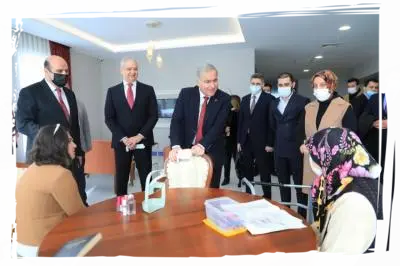 NÜMAYƏNDƏ HEYƏTLƏRİNİN QƏBULUNUN TƏŞKİLİ